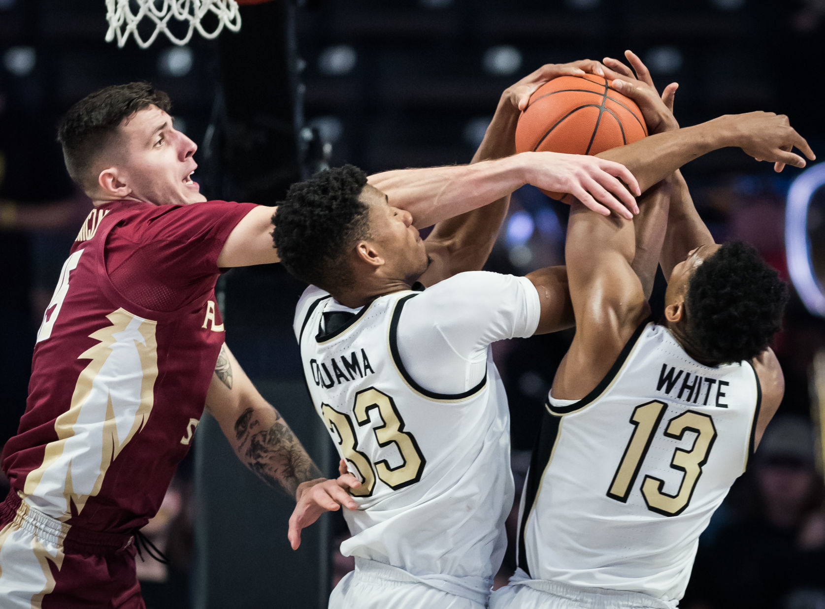 Wake Forest Florida State Mens Basketball